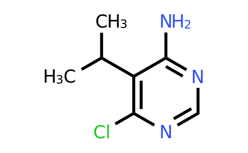 852061-80-4 | 6-Chloro-5-isopropylpyrimidin-4-amine