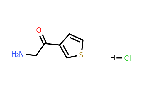 85210-58-8 | 2-Amino-1-(thiophen-3-yl)ethan-1-one hydrochloride