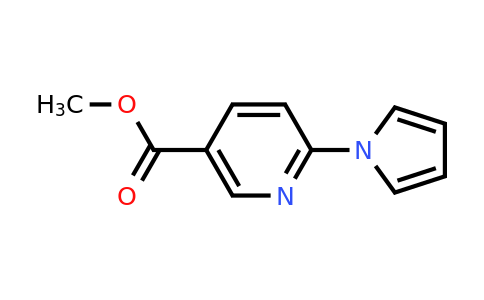 Methyl 6-(1H-pyrrol-1-yl)nicotinate