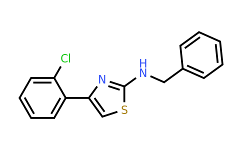 n-Benzyl-4-(2-chlorophenyl)thiazol-2-amine