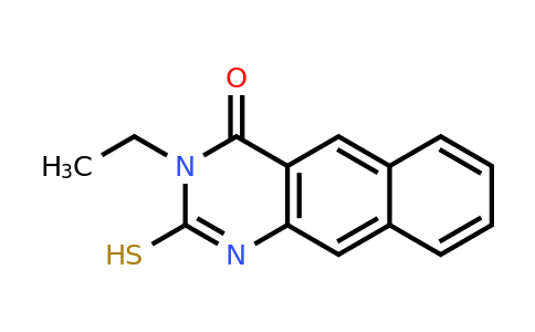 852218-19-0 | 3-Ethyl-2-sulfanyl-3h,4h-benzo[g]quinazolin-4-one