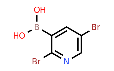852228-14-9 | (2,5-Dibromopyridin-3-yl)boronic acid