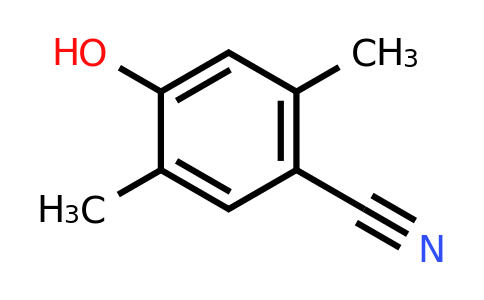 4-Hydroxy-2,5-dimethylbenzonitrile