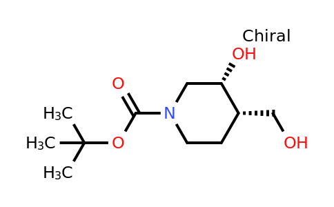 852358-78-2 | tert-butyl cis-3-hydroxy-4-(hydroxymethyl)piperidine-1-carboxylate