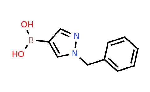 (1-Benzyl-1H-pyrazol-4-yl)boronic acid