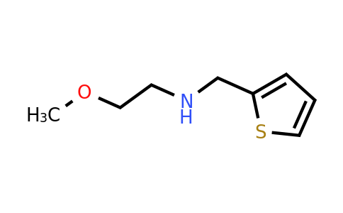 852399-96-3 | (2-Methoxyethyl)[(thiophen-2-yl)methyl]amine