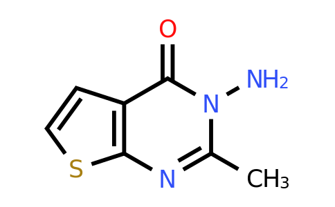852399-99-6 | 3-Amino-2-methyl-3h,4h-thieno[2,3-d]pyrimidin-4-one