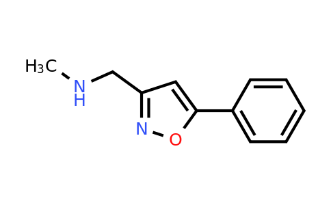852431-02-8 | n-Methyl-1-(5-phenylisoxazol-3-yl)methanamine