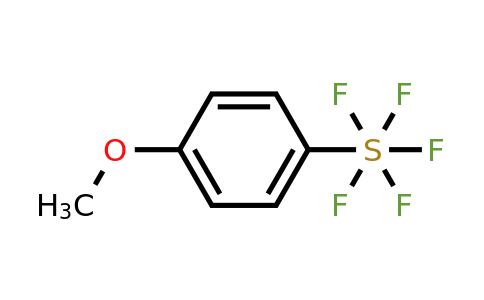 852469-75-1 | pentafluoro(4-methoxyphenyl)-l6-sulfane