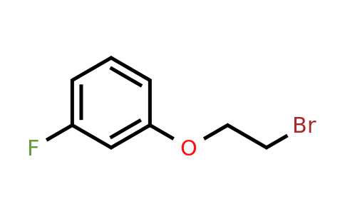 85262-57-3 | 1-(2-Bromoethoxy)-3-fluorobenzene