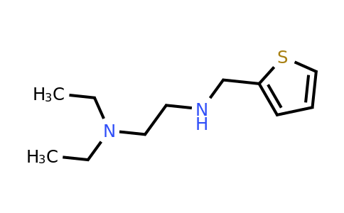 852706-07-1 | [2-(diethylamino)ethyl](thiophen-2-ylmethyl)amine