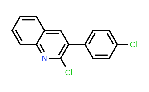 85274-81-3 | 2-Chloro-3-(4-chlorophenyl)quinoline