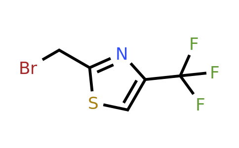 852854-41-2 | 2-(Bromomethyl)-4-(trifluoromethyl)thiazole
