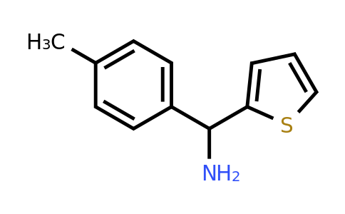 852956-40-2 | Thiophen-2-yl(p-tolyl)methanamine