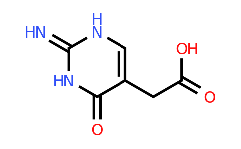 85301-38-8 | 2-(2-Imino-4-oxo-1,2,3,4-tetrahydropyrimidin-5-yl)acetic acid