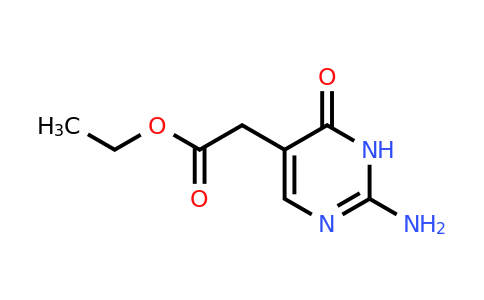 85301-39-9 | Ethyl 2-(2-amino-6-oxo-1,6-dihydropyrimidin-5-yl)acetate