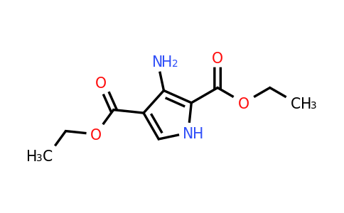 853058-40-9 | Diethyl 3-amino-1H-pyrrole-2,4-dicarboxylate