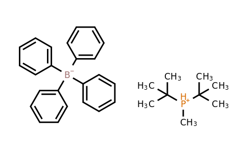 853073-44-6 | Di-tert-butylmethylphosphonium Tetraphenylborate