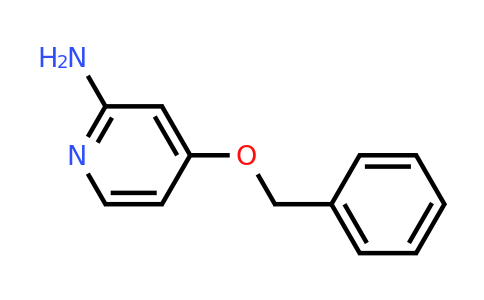 85333-26-2 | 4-(Benzyloxy)pyridin-2-amine