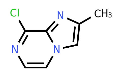 85333-43-3 | 8-Chloro-2-methylimidazo[1,2-a]pyrazine