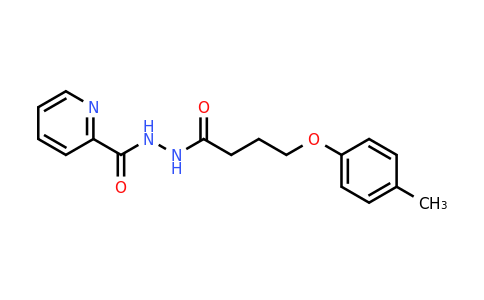 853591-14-7 | n'-(4-(P-tolyloxy)butanoyl)picolinohydrazide