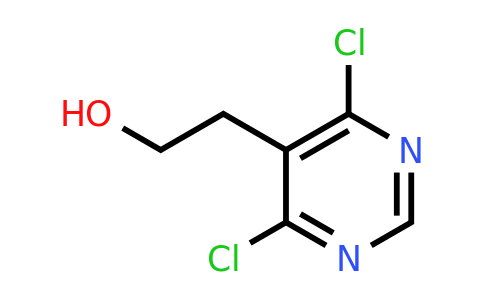 853680-74-7 | 2-(4,6-Dichloropyrimidin-5-yl)ethan-1-ol