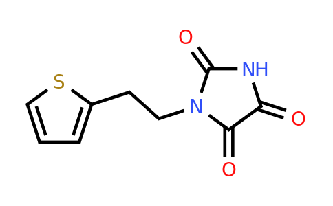 853723-84-9 | 1-[2-(thiophen-2-yl)ethyl]imidazolidine-2,4,5-trione