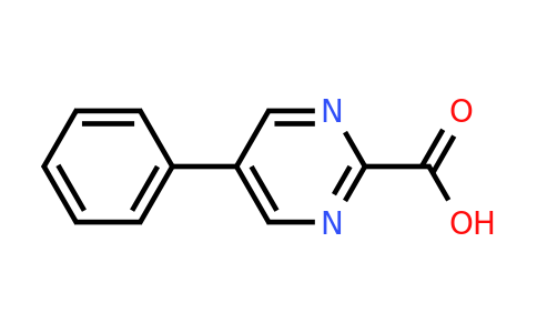 85386-20-5 | 5-Phenylpyrimidine-2-carboxylic acid