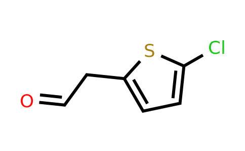 853918-99-7 | 2-(5-Chlorothiophen-2-yl)acetaldehyde