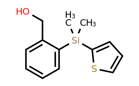 853955-72-3 | (2-(Dimethyl(thiophen-2-yl)silyl)phenyl)methanol