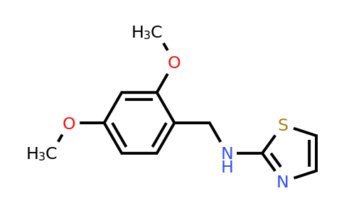 853994-53-3 | N-(2,4-Dimethoxybenzyl)thiazol-2-amine