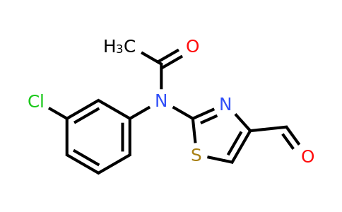 854035-93-1 | n-(3-Chlorophenyl)-n-(4-formyl-1,3-thiazol-2-yl)acetamide