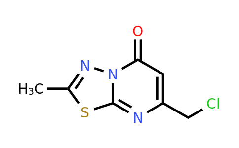 854035-94-2 | 7-(Chloromethyl)-2-methyl-5H-[1,3,4]thiadiazolo[3,2-a]pyrimidin-5-one