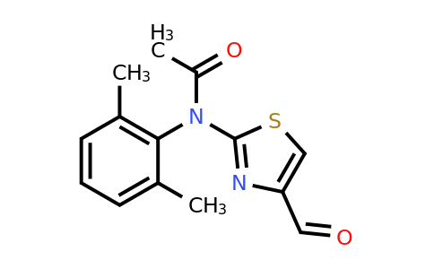 854035-99-7 | n-(2,6-Dimethylphenyl)-n-(4-formyl-1,3-thiazol-2-yl)acetamide