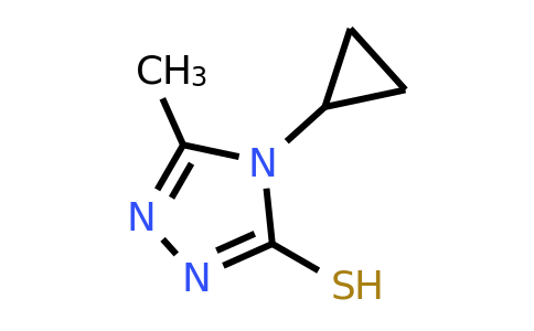 854137-73-8 | 4-Cyclopropyl-5-methyl-4h-1,2,4-triazole-3-thiol