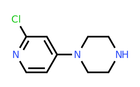 854159-45-8 | 1-(2-Chloropyridin-4-yl)piperazine
