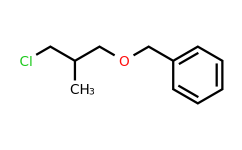 ((3-Chloro-2-methylpropoxy)methyl)benzene