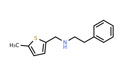 854357-52-1 | [(5-methylthiophen-2-yl)methyl](2-phenylethyl)amine