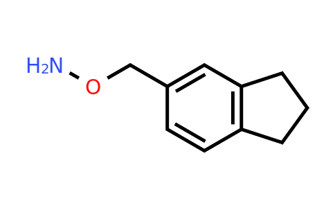 854383-10-1 | O-((2,3-Dihydro-1H-inden-5-yl)methyl)hydroxylamine
