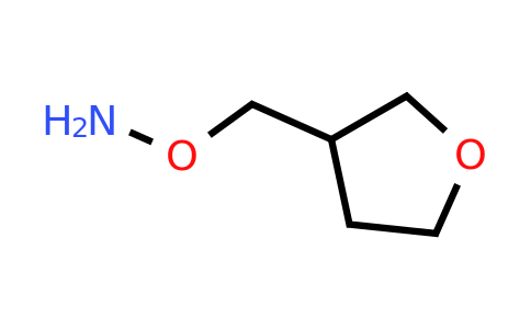854383-30-5 | o-((Tetrahydrofuran-3-yl)methyl)hydroxylamine