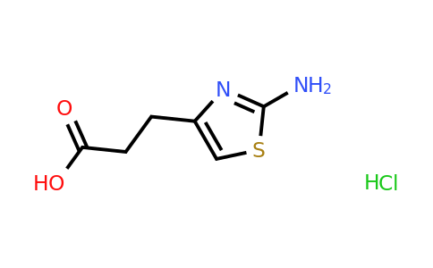 854473-12-4 | 3-(2-Amino-1,3-thiazol-4-yl)propanoic acid hydrochloride