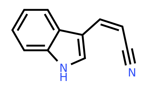 85452-79-5 | (Z)-3-(1H-Indol-3-yl)acrylonitrile