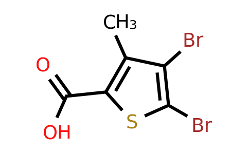 854626-32-7 | 4,5-Dibromo-3-methylthiophene-2-carboxylic acid