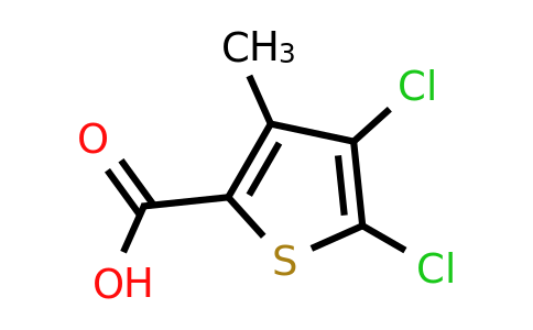 854626-34-9 | 4,5-Dichloro-3-methylthiophene-2-carboxylic acid