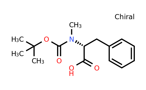 85466-66-6 | N-Boc-N-methyl-D-phenylalanine