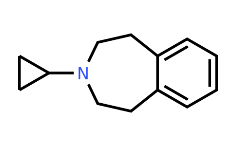 854678-36-7 | 3-Cyclopropyl-2,3,4,5-tetrahydro-1H-benzo[d]azepine