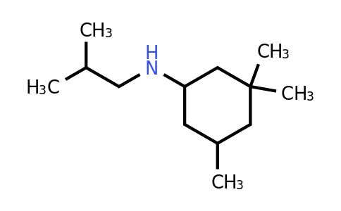 854728-51-1 | n-Isobutyl-3,3,5-trimethylcyclohexan-1-amine