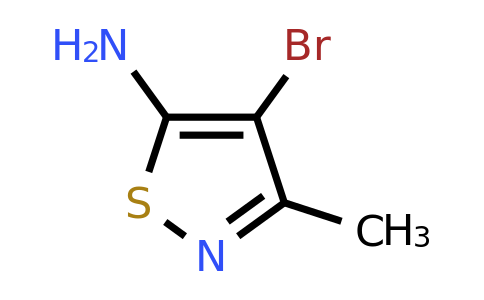 85508-99-2 | 4-Bromo-3-methylisothiazol-5-amine