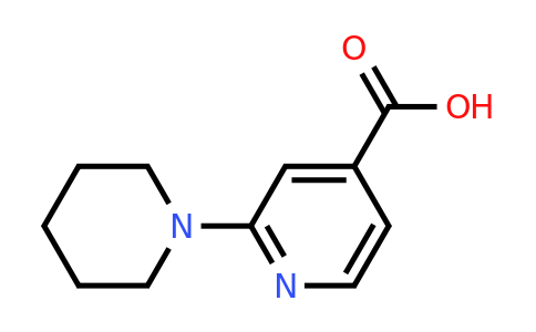 855153-75-2 | 2-(Piperidin-1-yl)isonicotinic acid
