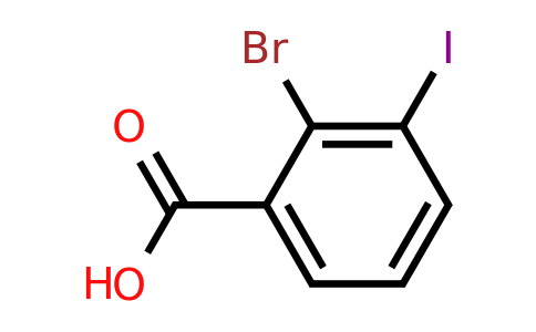 855198-37-7 | 2-Bromo-3-iodobenzoic acid